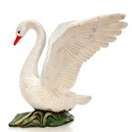 Скульптура Лебедь красивый U07575 U07575 - фото 60188