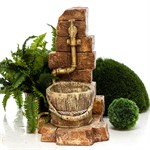 Садовый умывальник