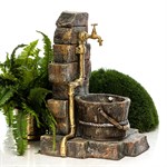 покраска под натуральный камень