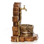 декоративный садовый умывальник