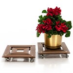 Напольная подставка для цветов 12-089 12-089 - фото 60421