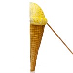 Объемная фигура мороженое