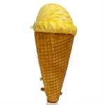 Рекламная фигура мороженое