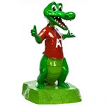 Рекламная фигура Крокодил U08721 - фото 60472