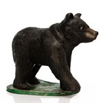 Садово-парковая фигура Мишка U08793 стеклопластик U08793 - фото 60837