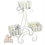 Цветочница кованая