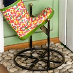 Аксессуар для чистки садовой обуви 62-002