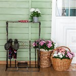 Чистилка для обуви из металла Чистилка для обуви из металла