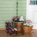 Кованый аксессуар для сада