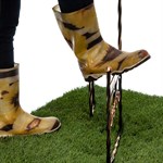 Металлический аксессуар для обуви 62-009