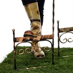 Металлический аксессуар для обуви