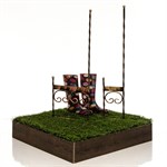 Металлический аксессуар для дачи