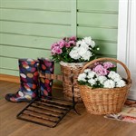 Декроттуар для чистки садовой обуви 62-013 металлический 62-013 - фото 61063