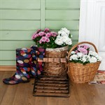 Декроттуар для чистки садовой обуви 62-013 металлический 62-013 - фото 61064