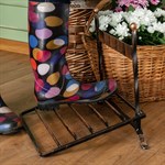 Декроттуар для чистки садовой обуви 62-013 металлический 62-013 - фото 61065