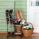 Металлический аксессуар для дачи