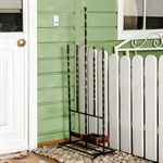 Кованый аксессуар для дачи