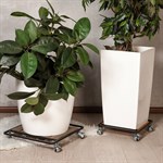 Подставка для цветов из дпк