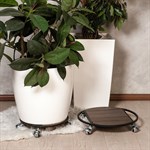 Подставка для цветов из дпк