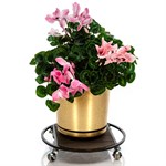 Подставка напольная на колёсиках для цветов 12-092 12-092 - фото 61218