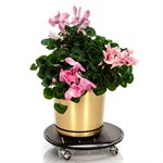 Подставка напольная на колёсиках для цветов 12-092 12-092 - фото 61219