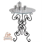 Стеклянный столик Стеклянный столик