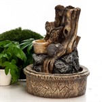 Декоративный садовый фонтан