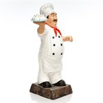 Рекламная фигура Повар с хинкали H 1.75 м U07962-H - фото 61351