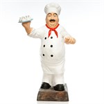 Рекламная фигура повар