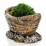 Кашпо садовое Корзинка F08773 - фото 61512 Кашпо садовое Корзинка F08773 - фото 61512