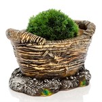 Кашпо садовое Корзинка F08773 - фото 61513 Кашпо садовое Корзинка F08773 - фото 61513