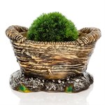 Кашпо садовое Корзинка F08773 - фото 61514 Кашпо садовое Корзинка F08773 - фото 61514