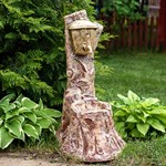 Садовый умывальник малый "Берёзка"