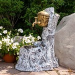 садовая сантехника из стеклопластика