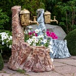 Умывальники в ландшафтном дизайне