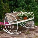 Садовая кресло качалка 881-43R - фото 61716