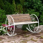 Садовая кресло качалка 881-43R - фото 61718