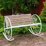 Садовая кресло качалка 881-43R - фото 61722