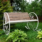 Садовая кресло качалка 881-43R - фото 61723