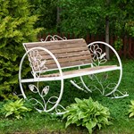 Садовая кресло качалка 881-43R - фото 61725