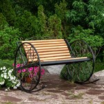 Садовая кресло качалка
