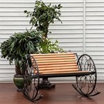 Садовая кресло качалка 881-45 881-45R - фото 61749