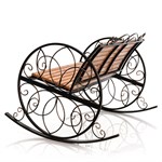 Садовая кресло качалка 881-45 881-45R - фото 61754