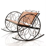 Садовая кресло качалка 881-45 881-45R - фото 61756