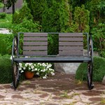 Кованая кресло качалка 881-46 881-46R - фото 61774