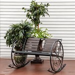 Кованая кресло качалка 881-46 881-46R - фото 61775