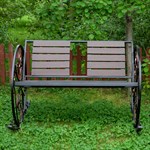 Кованая кресло качалка 881-46 881-46R - фото 61779