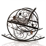 Кованая кресло качалка 881-46 881-46R - фото 61781