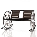 Кованая кресло качалка 881-46 881-46R - фото 61784