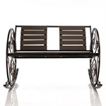 Кованая кресло качалка 881-46 881-46R - фото 61785